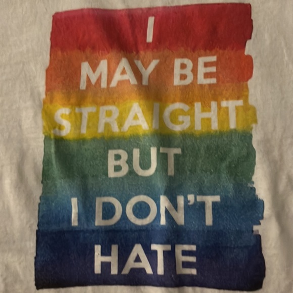 Anvil size medium pride support t - Picture 2 of 4